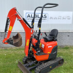 Kubota U10-3 minigraafmachine