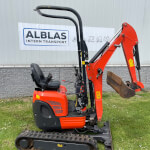 Kubota U10-3 minigraafmachine