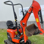 Kubota U10-3 minigraafmachine