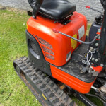 Kubota U10-3 minigraafmachine