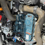 Kubota u10-5 minigraver