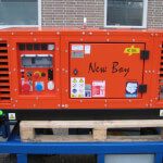 Kubota Agregaat NEW BOY 11kva 220V en 380V!!