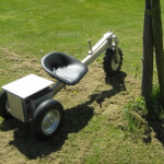 electrische occuleer prunning Trike zitwagen