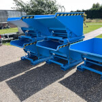 Kantelcontainers 600L