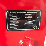 Electrische palletwagen Weldon