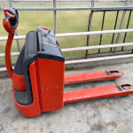Linde palletwagen