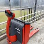 Linde palletwagen