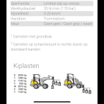 Giant G2200E X-tra shovel