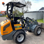 Giant G2200E X-tra shovel
