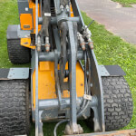 Giant 254SW shovel kniklader