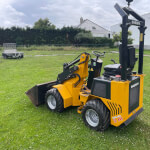 Sherpa 200 shovel
