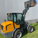 Giant V5003 CAB shovel