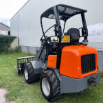 Giant D337T kniklader shovel