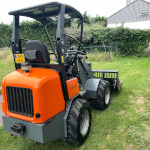 Giant D337T kniklader shovel