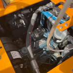 Giant D254SW shovel zeer compact model