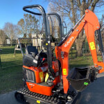 Kubota U10-5 graafmachine