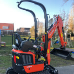 Kubota U10-5 graafmachine