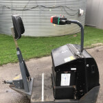 Hako electrotrekker /spykstaal trekker