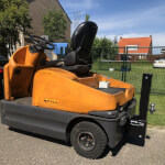caravan mover trekker met hefinrichting!