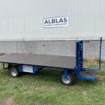 Hawe 3 traps electrowagen