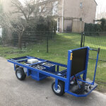 Hawe electro transportwagen