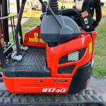 Kubota U17-3 graafmachine