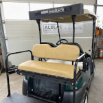 Clubcar 4 persoons golfkar
