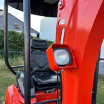 Kubota U17-3 graafmachine
