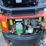 Kubota U17-3 graafmachine