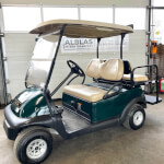 Clubcar 4 persoons golfkar