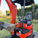 Kubota U17-3 graafmachine