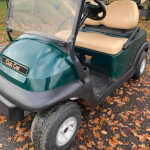 3 stuks Clubcar presedent groen
