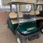 3 stuks Clubcar presedent groen