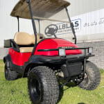 Ruwterrein clubcar rood