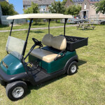 Clubcar Golfkar met laadbak
