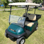 Clubcar Golfkar met laadbak