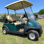 Clubcar Golfkar met laadbak