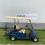Clubcar 4 persoons blauw