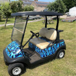 Golfkar leger special edition wrapping