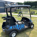 Golfkar leger special edition wrapping