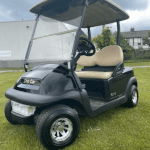 Clubcar Golfkar met verlichting