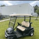 Clubcar Golfkar met verlichting
