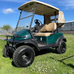 Ruwterrein Golfwagen