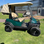 Ruwterrein Golfwagen