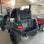 Ruwterrein Golfwagen