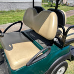 Clubcar golfkar groen 4 persoons