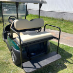 Clubcar golfkar groen 4 persoons