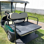 Clubcar golfkar groen 4 persoons