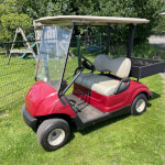 Yamaha Golfkar met laadbak nieuwe staat!