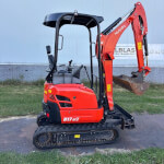 Kubota U17-3 graafmachine